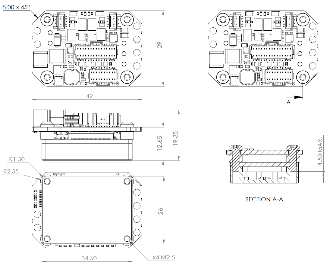 Dimensions