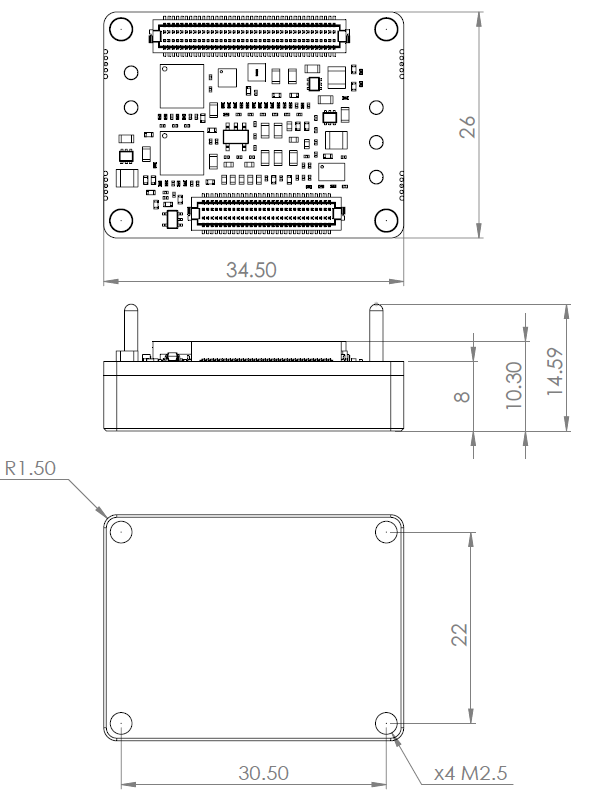 Dimensions